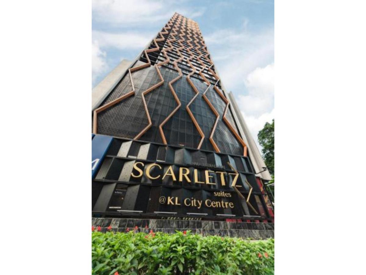Scarletz Suites At Klcc By Veedu Hauz Kuala Lumpur Zewnętrze zdjęcie